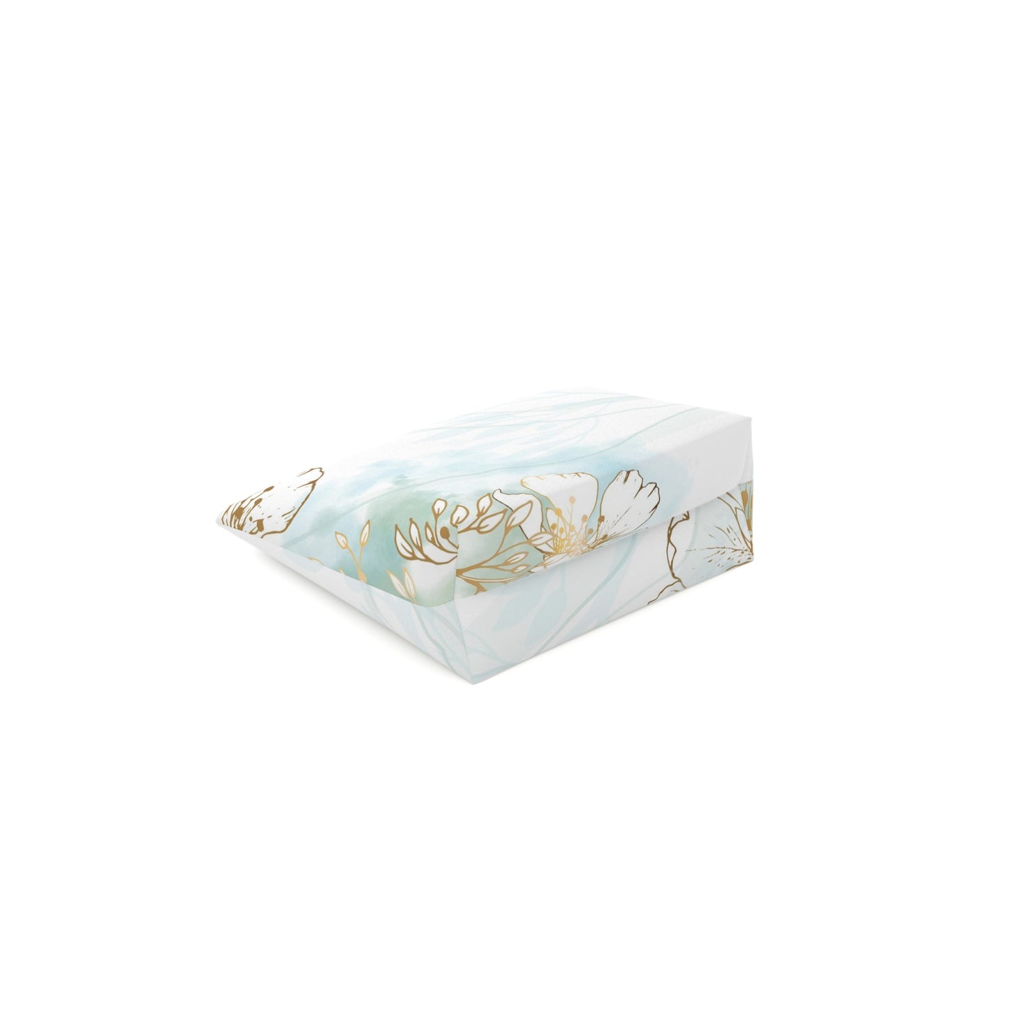 KALLOS Cotton Cosmetic Bag - Gold