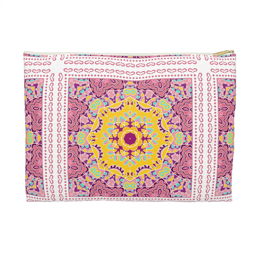 KALLOS Accessory Pouch - Pink Doodle