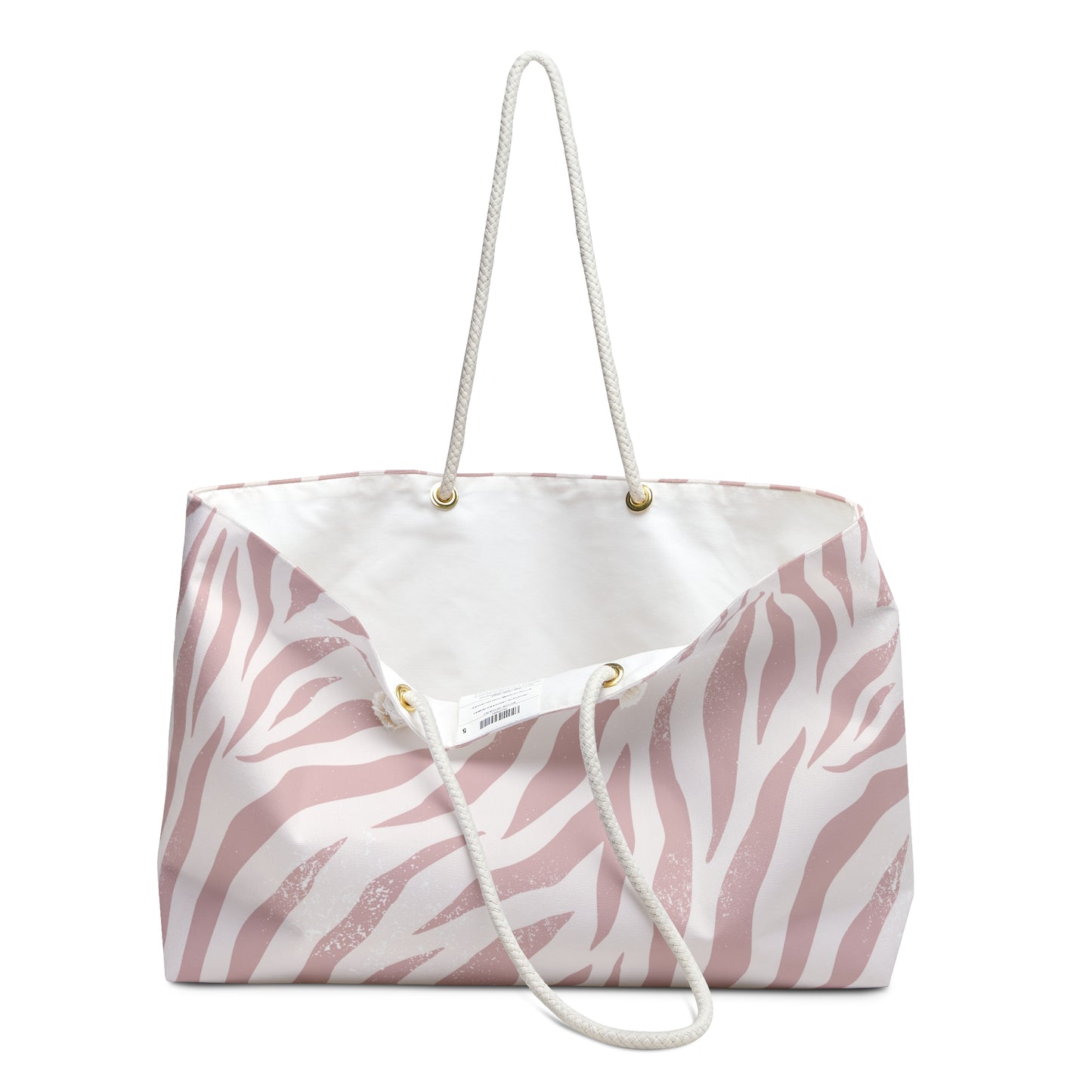 KALLOS Weekender Bag (Pink Zebra)