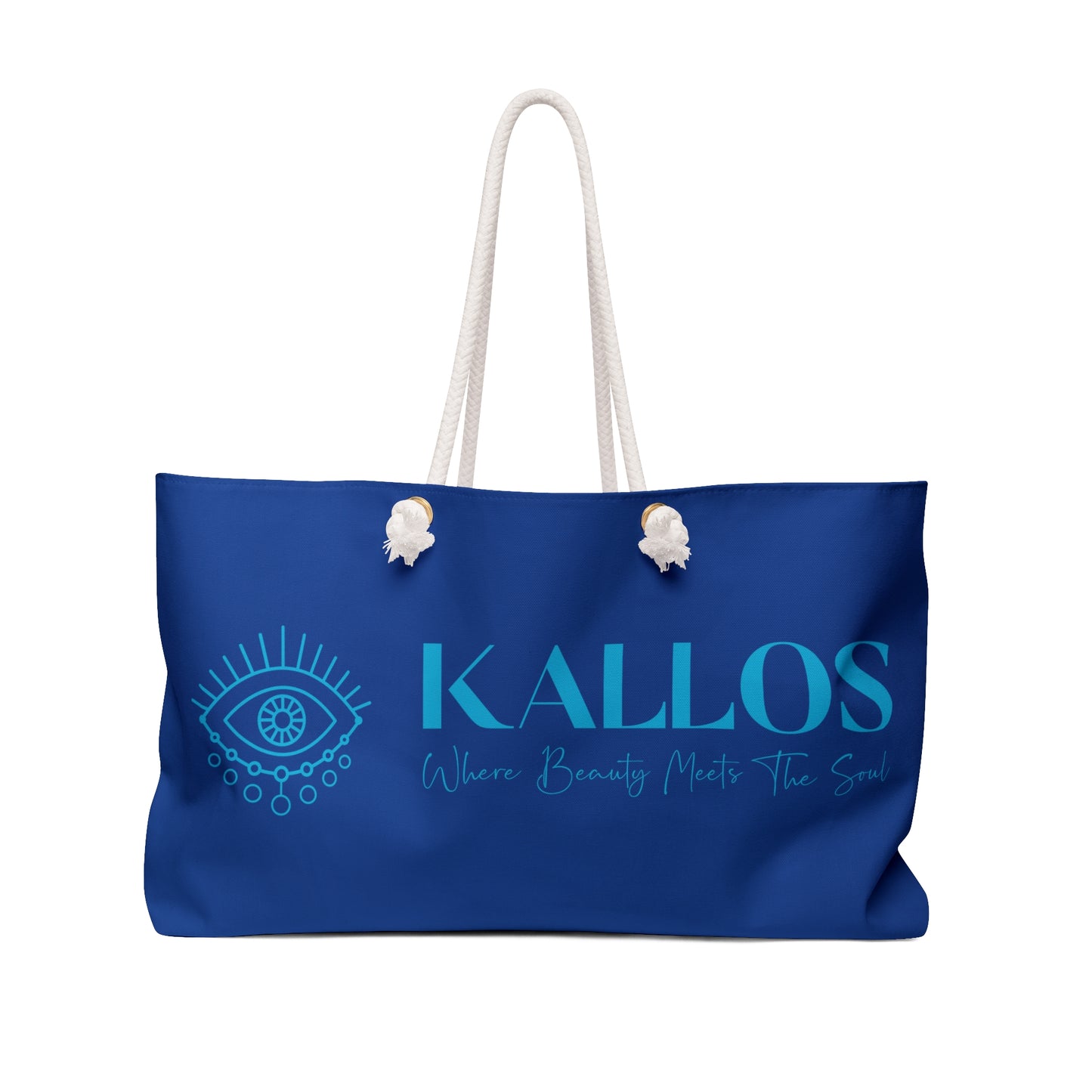 KALLOS Weekender Bag (Blue)