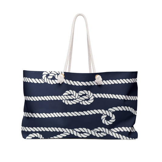 KALLOS Weekender Bag (Marine Rope)