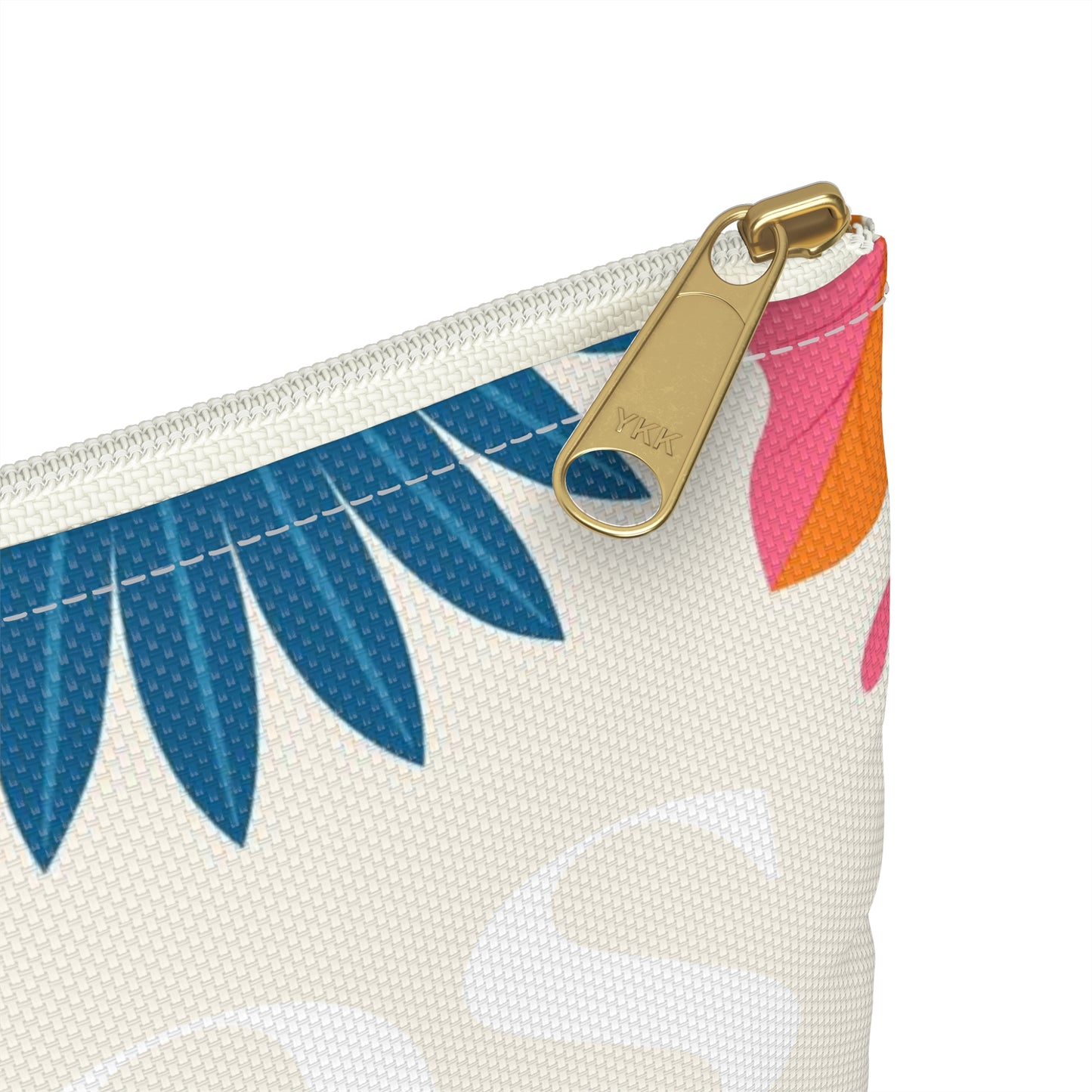 KALLOS Accessory Pouch - Gold/Teal