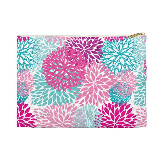 KALLOS Accessory Pouch - Bright Floral