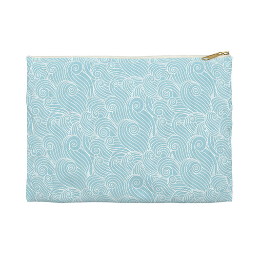 KALLOS Accessory Pouch - Blue Waves