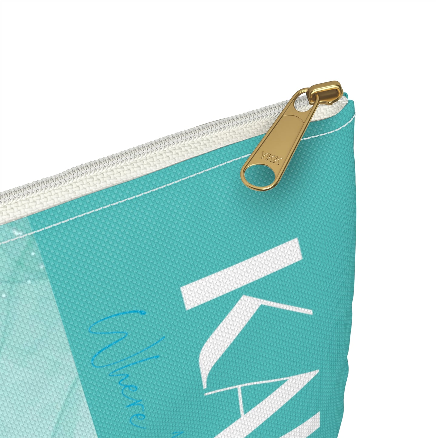 KALLOS Accessory Pouch - Cyan