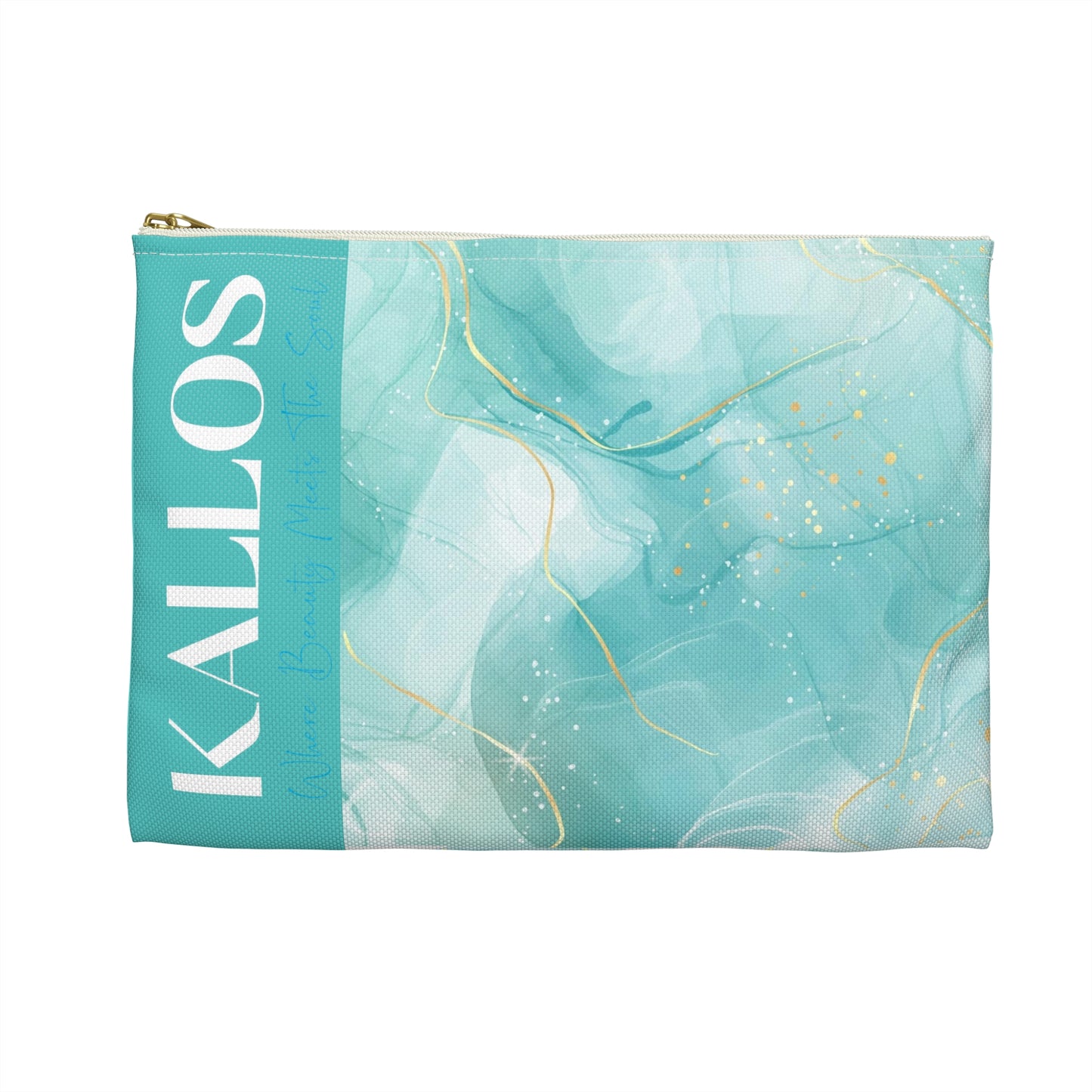 KALLOS Accessory Pouch - Cyan