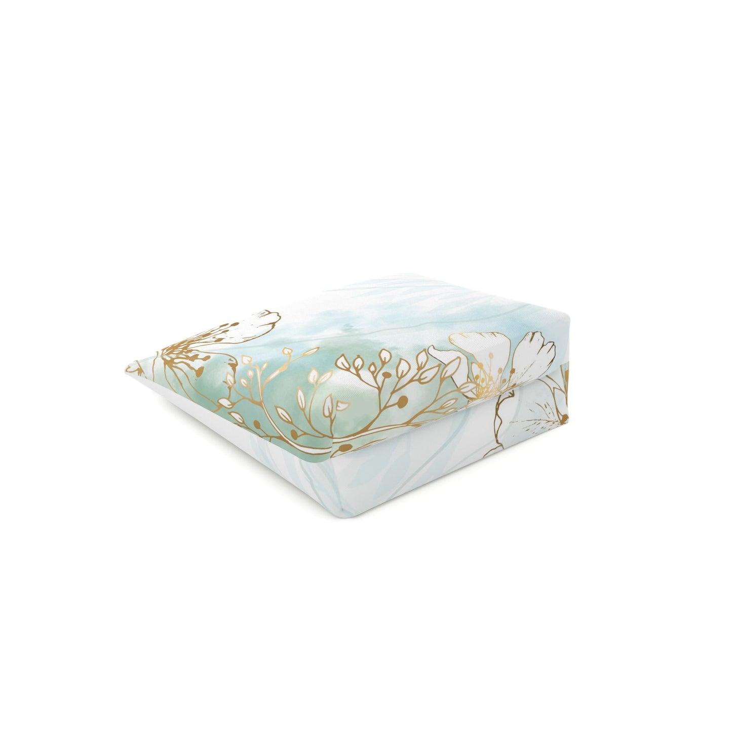 KALLOS Cotton Cosmetic Bag - Gold