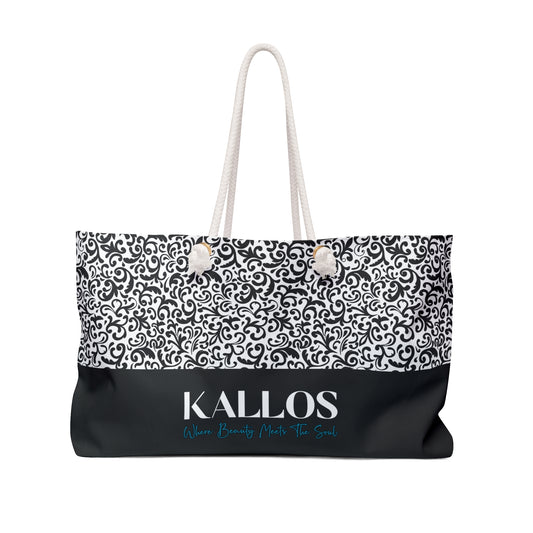 KALLOS Weekender Bag (Black Ornament)