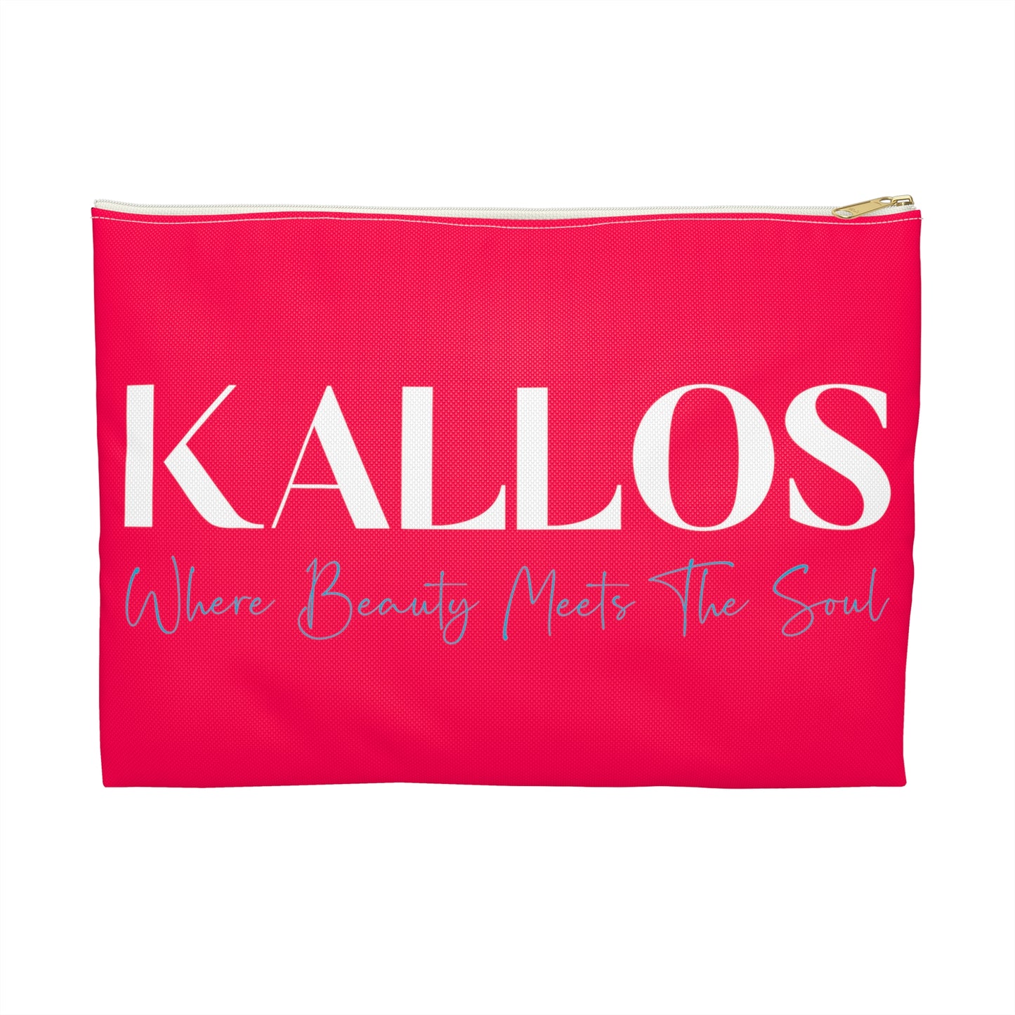 KALLOS Accessory Pouch - Red