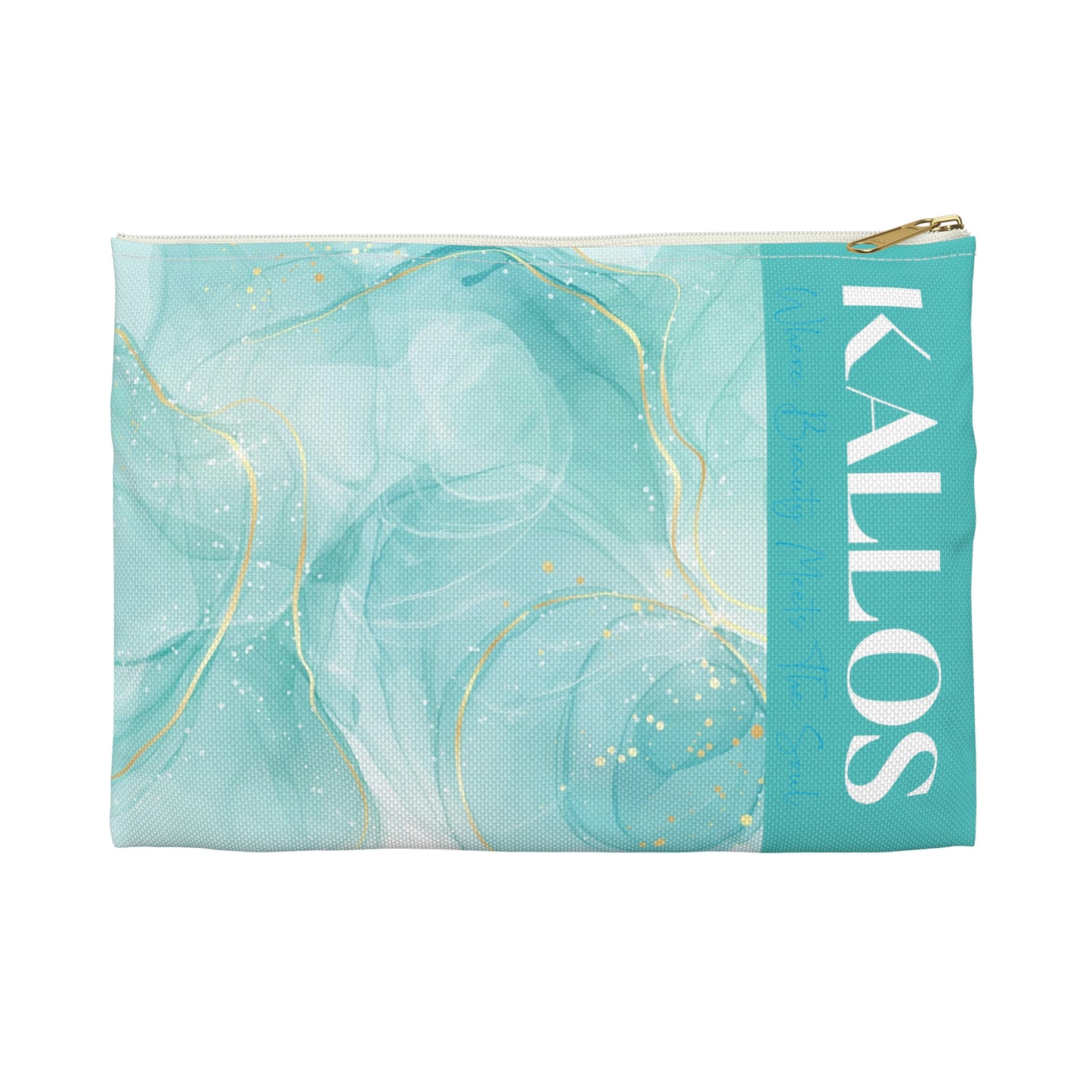 KALLOS Accessory Pouch - Cyan