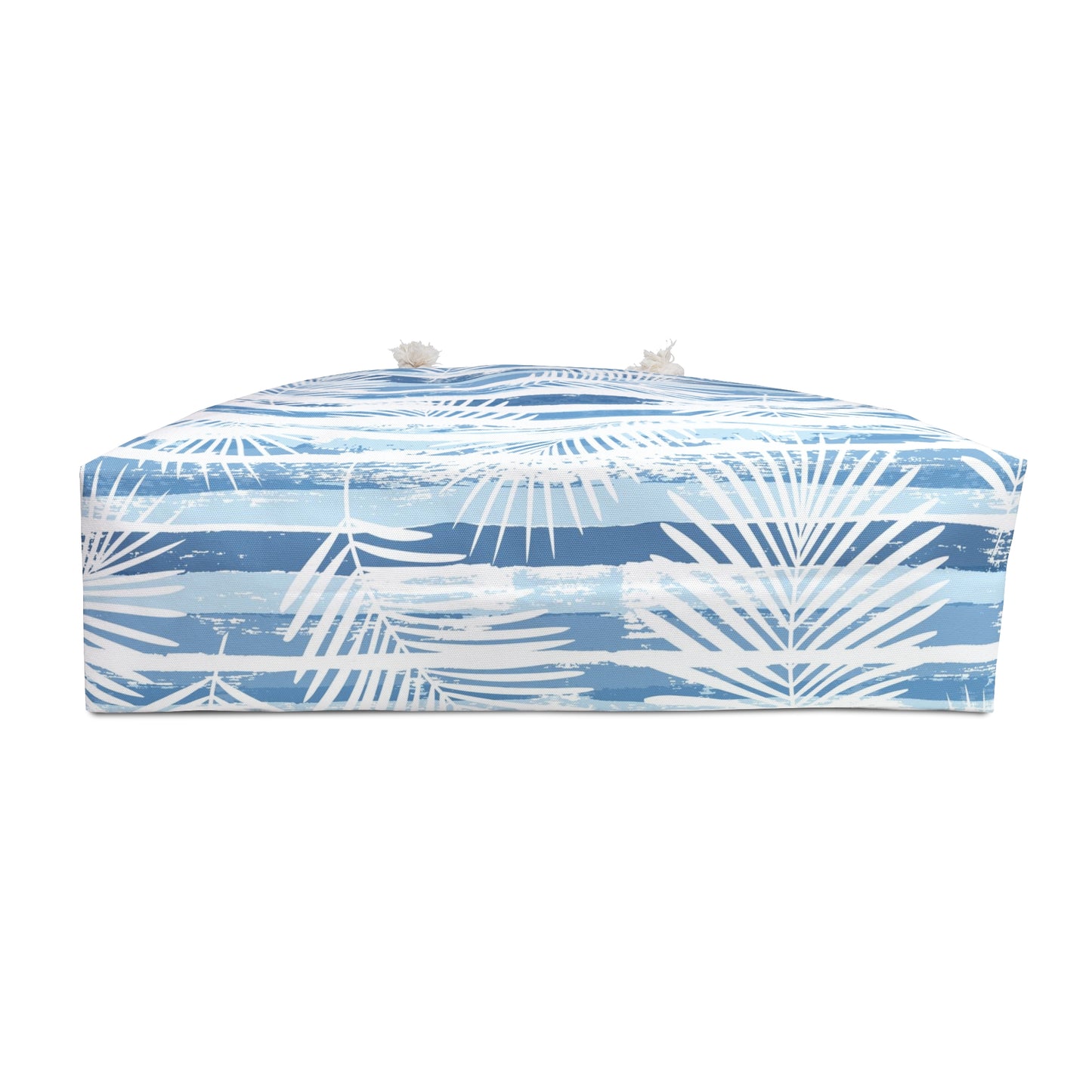 KALLOS Weekender Bag (Blue Leaves)