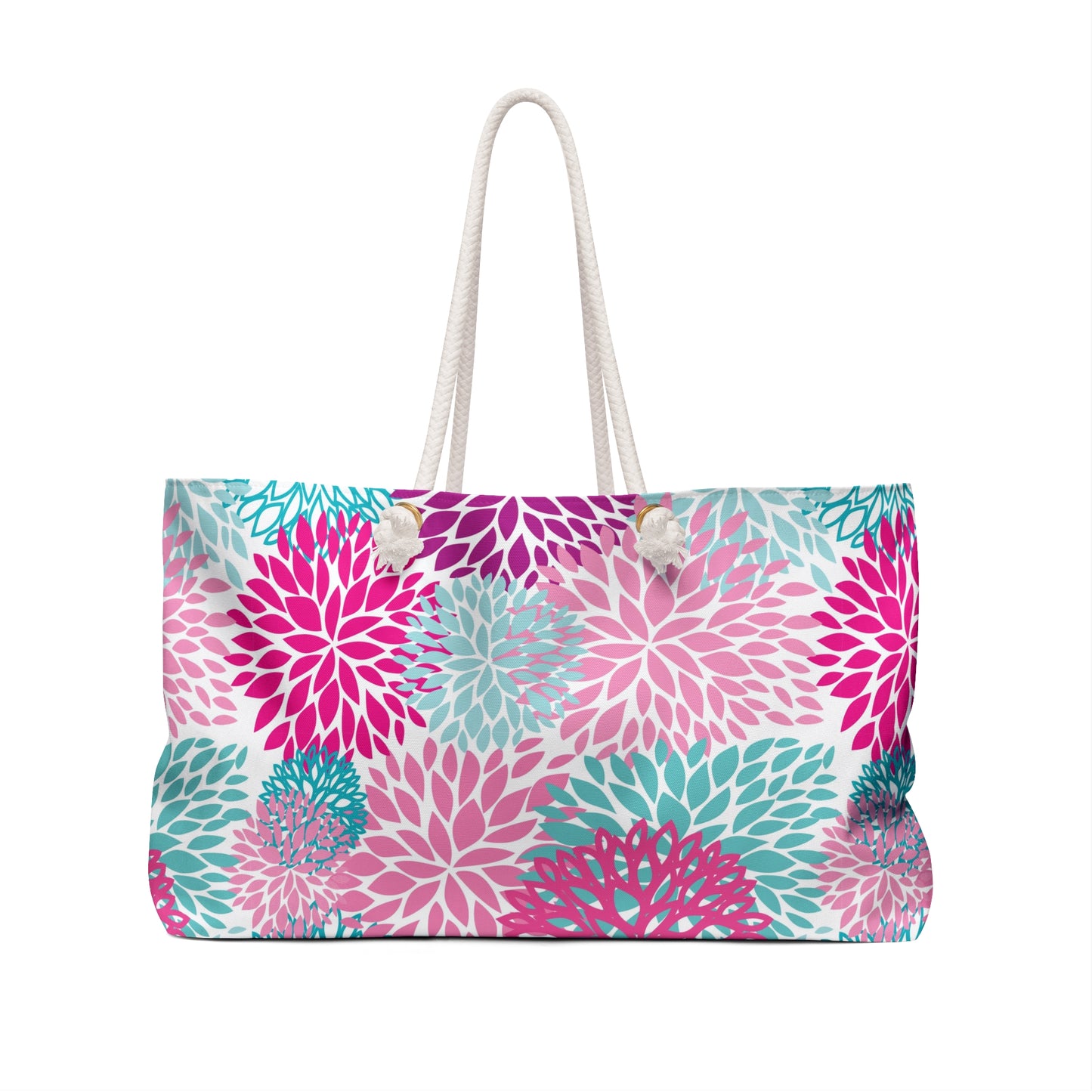KALLOS Weekender Bag (Bright Pink)