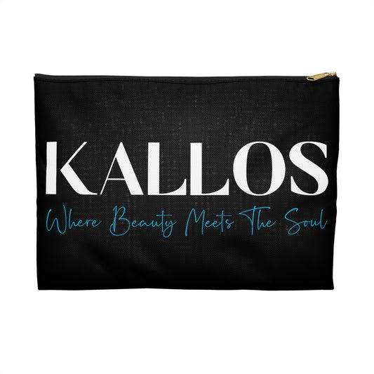 KALLOS Accessory Pouch - Black