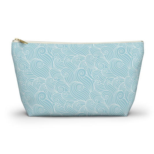 KALLOS Accessory Pouch w T-Bottom - Waves