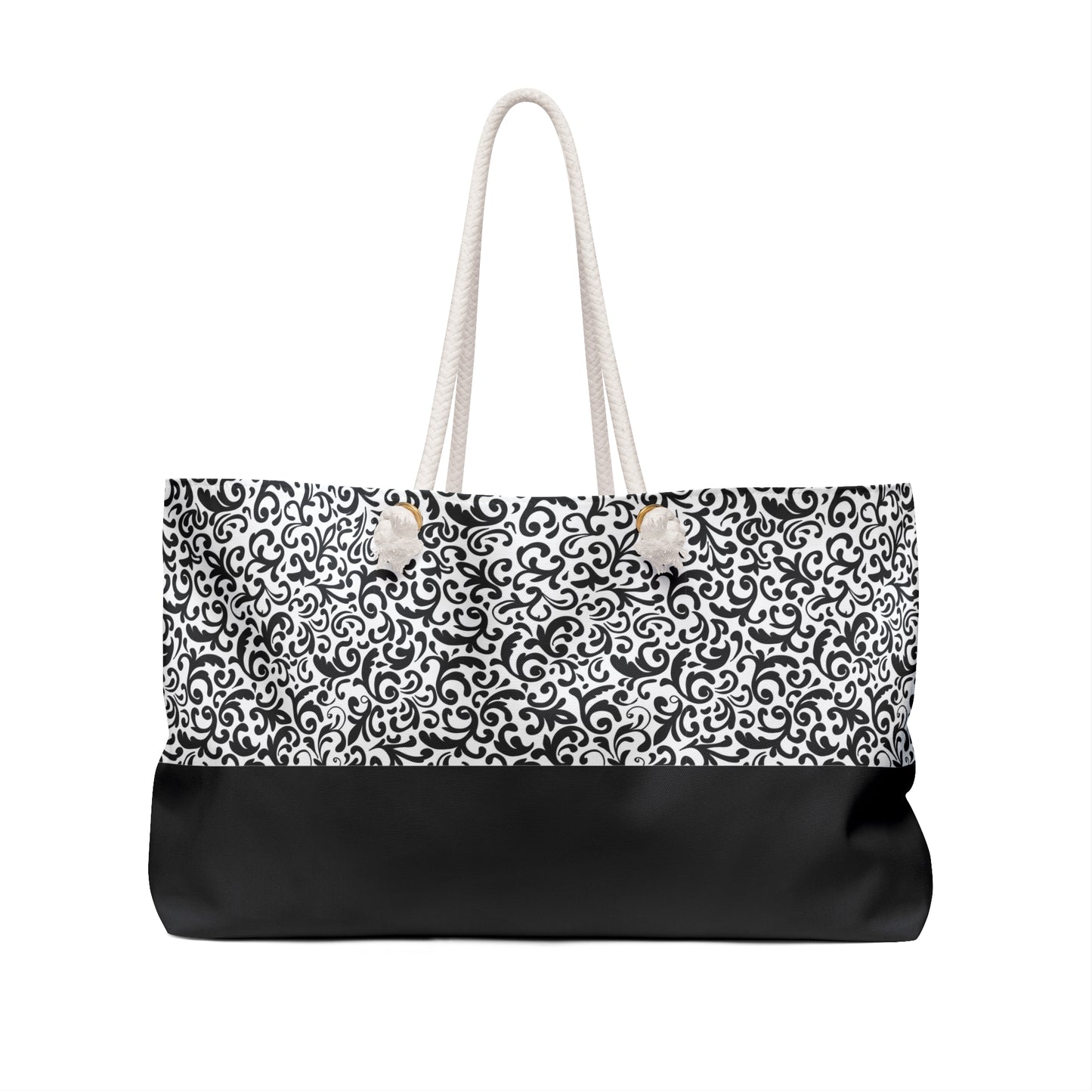 KALLOS Weekender Bag (Black Ornament)