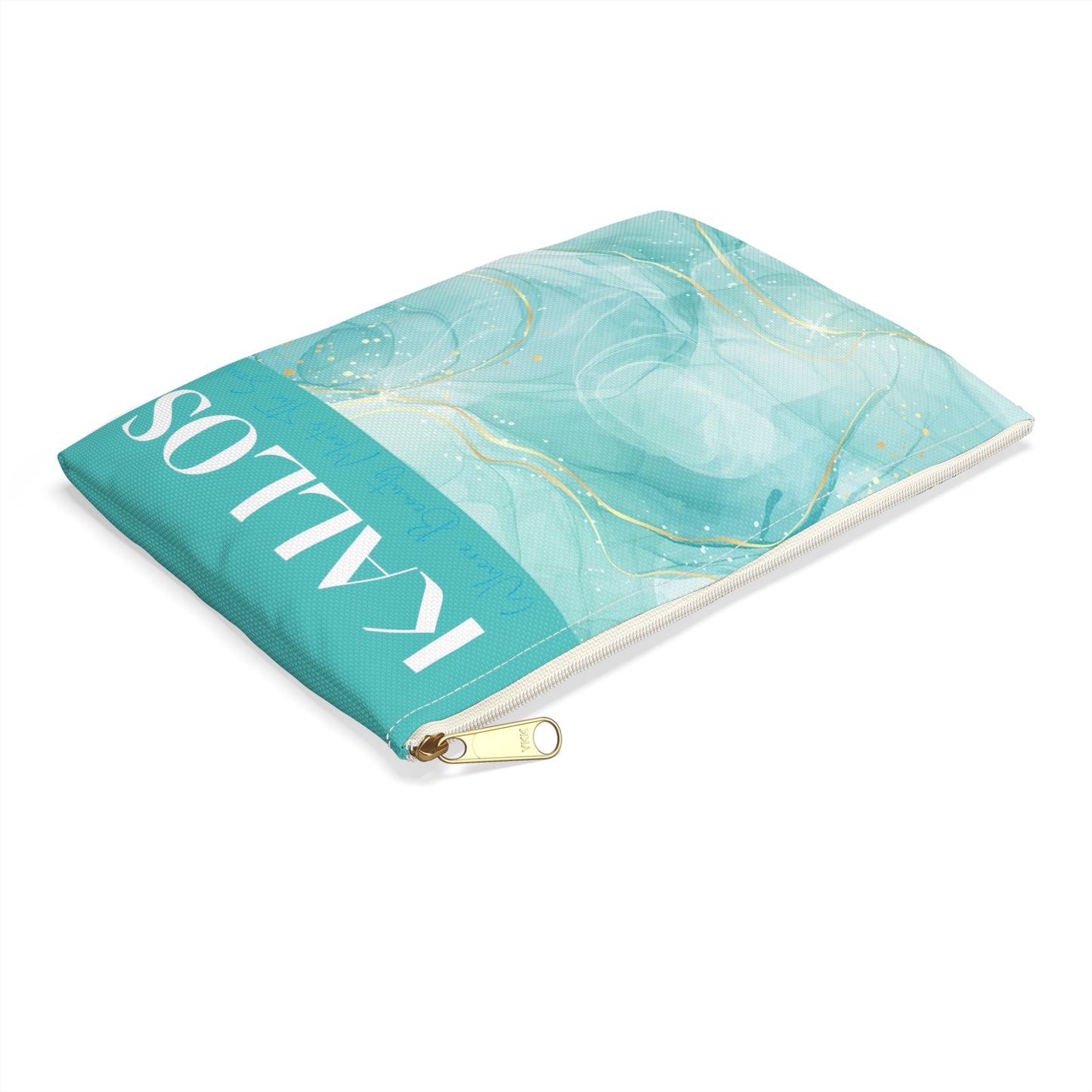 KALLOS Accessory Pouch - Cyan