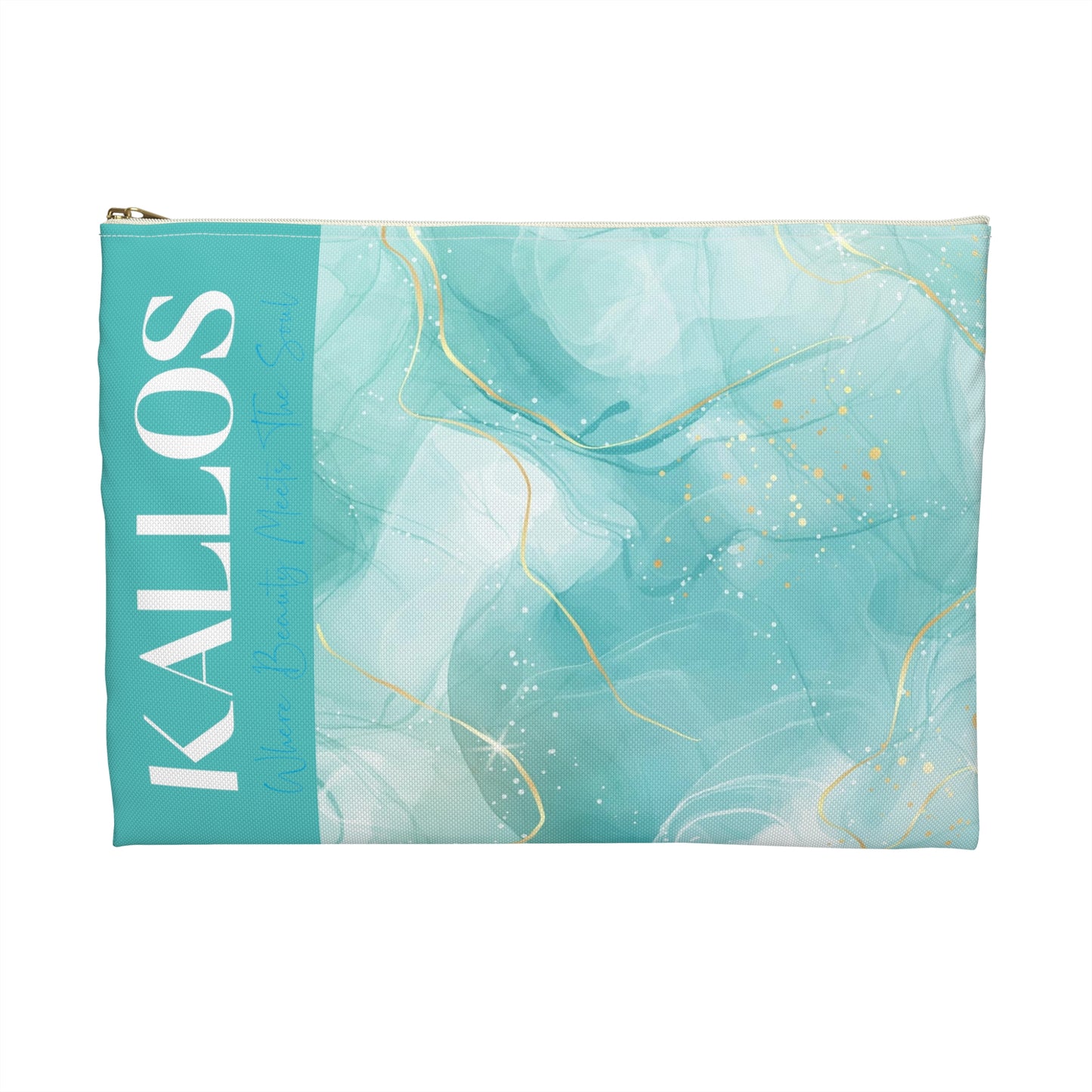 KALLOS Accessory Pouch - Cyan