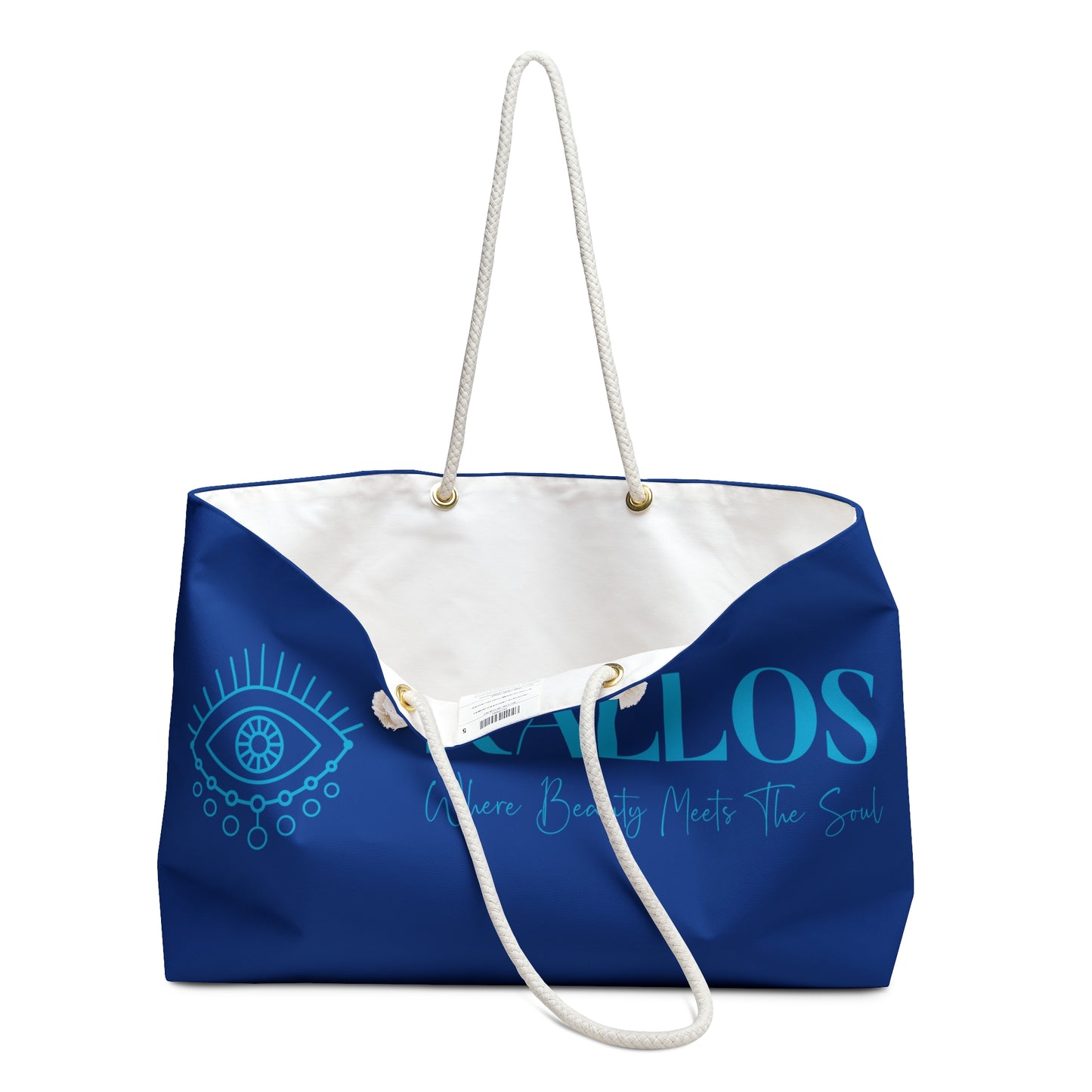 KALLOS Weekender Bag (Blue)