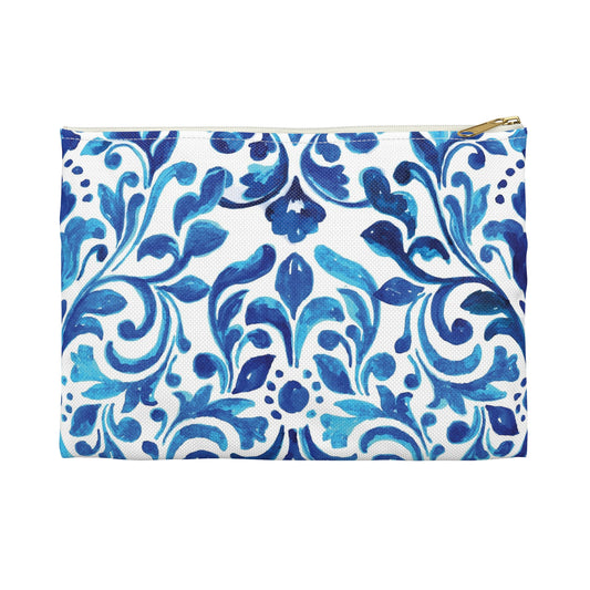 KALLOS Accessory Pouch - Blue Vintage