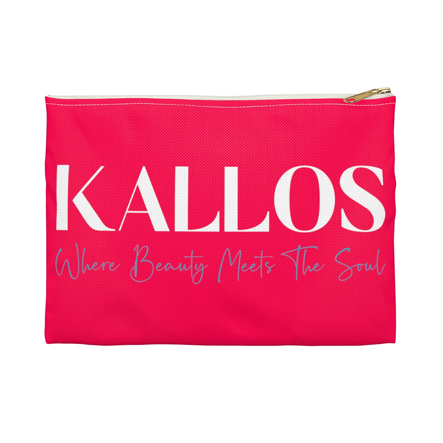 KALLOS Accessory Pouch - Red